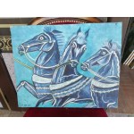 Старо средно платно Испания - 3802